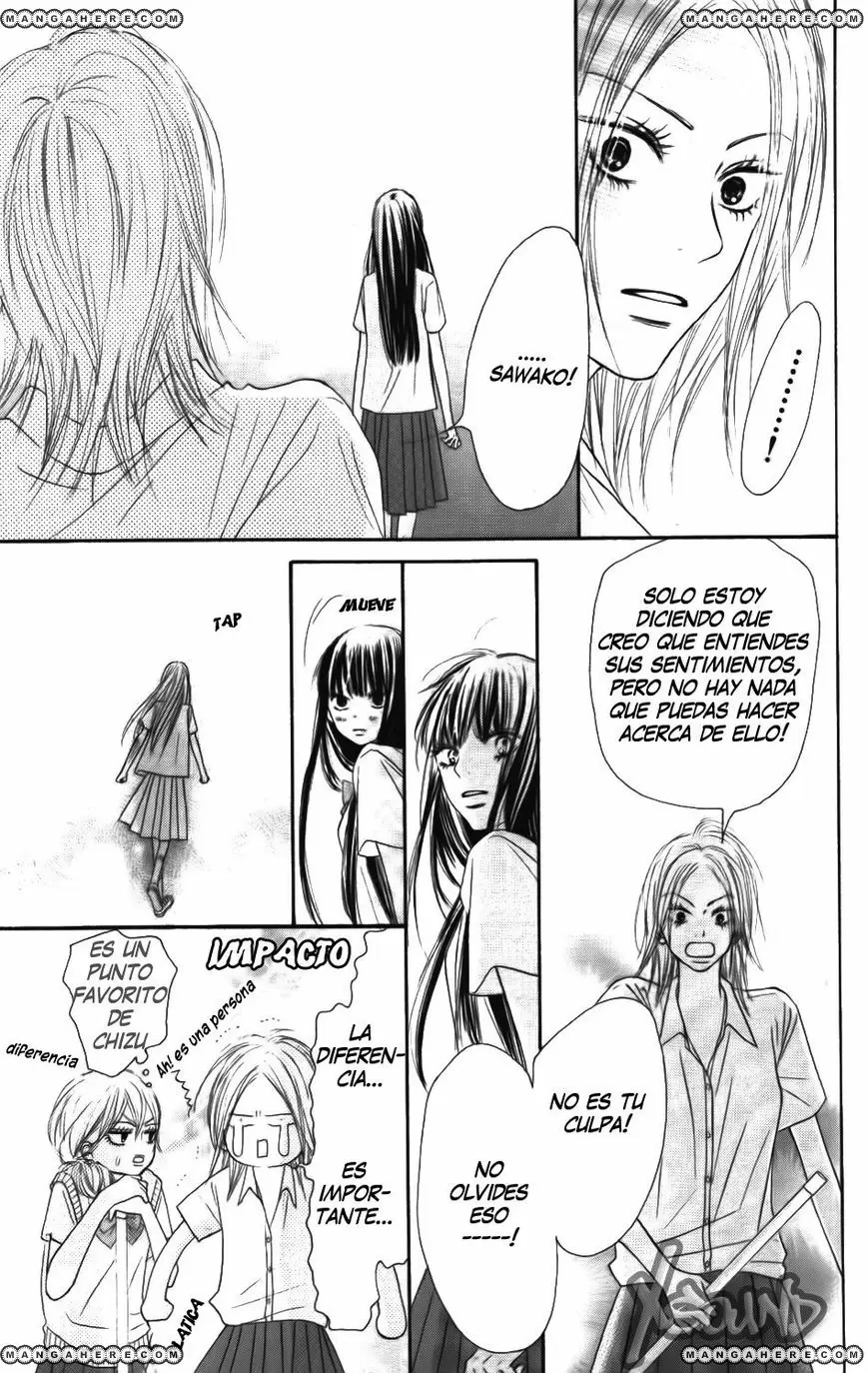 Kimi Ni Todoke - Capítulo 43 - Página 37 - LectorTMOo
