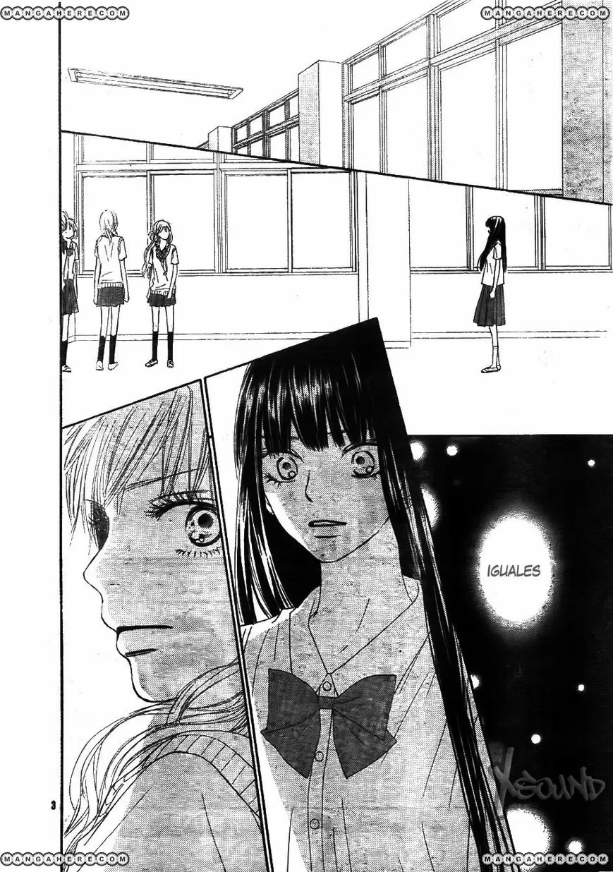 Kimi Ni Todoke - Capítulo 44 - Página 4 - LectorTMOo