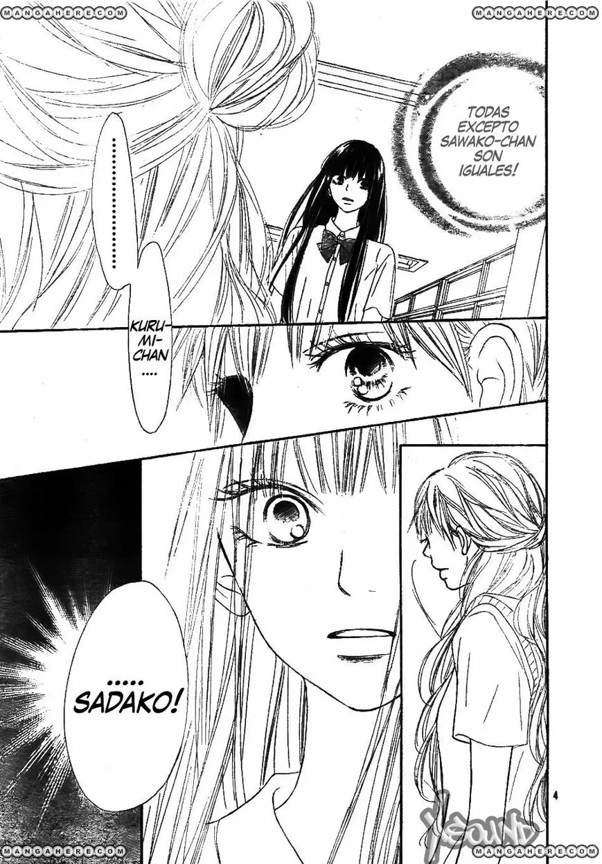 Kimi Ni Todoke - Capítulo 44 - Página 5 - LectorTMOo