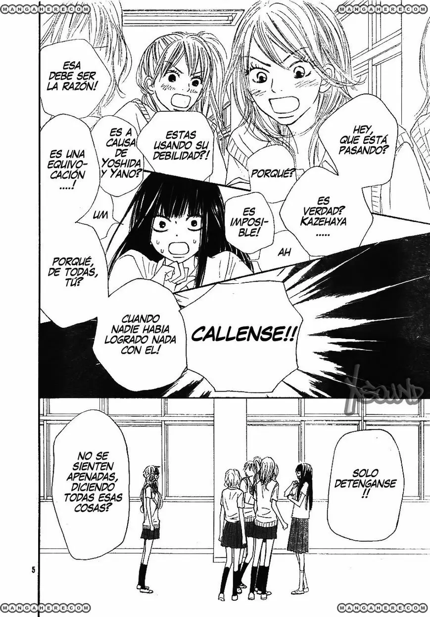 Kimi Ni Todoke - Capítulo 44 - Página 6 - LectorTMOo