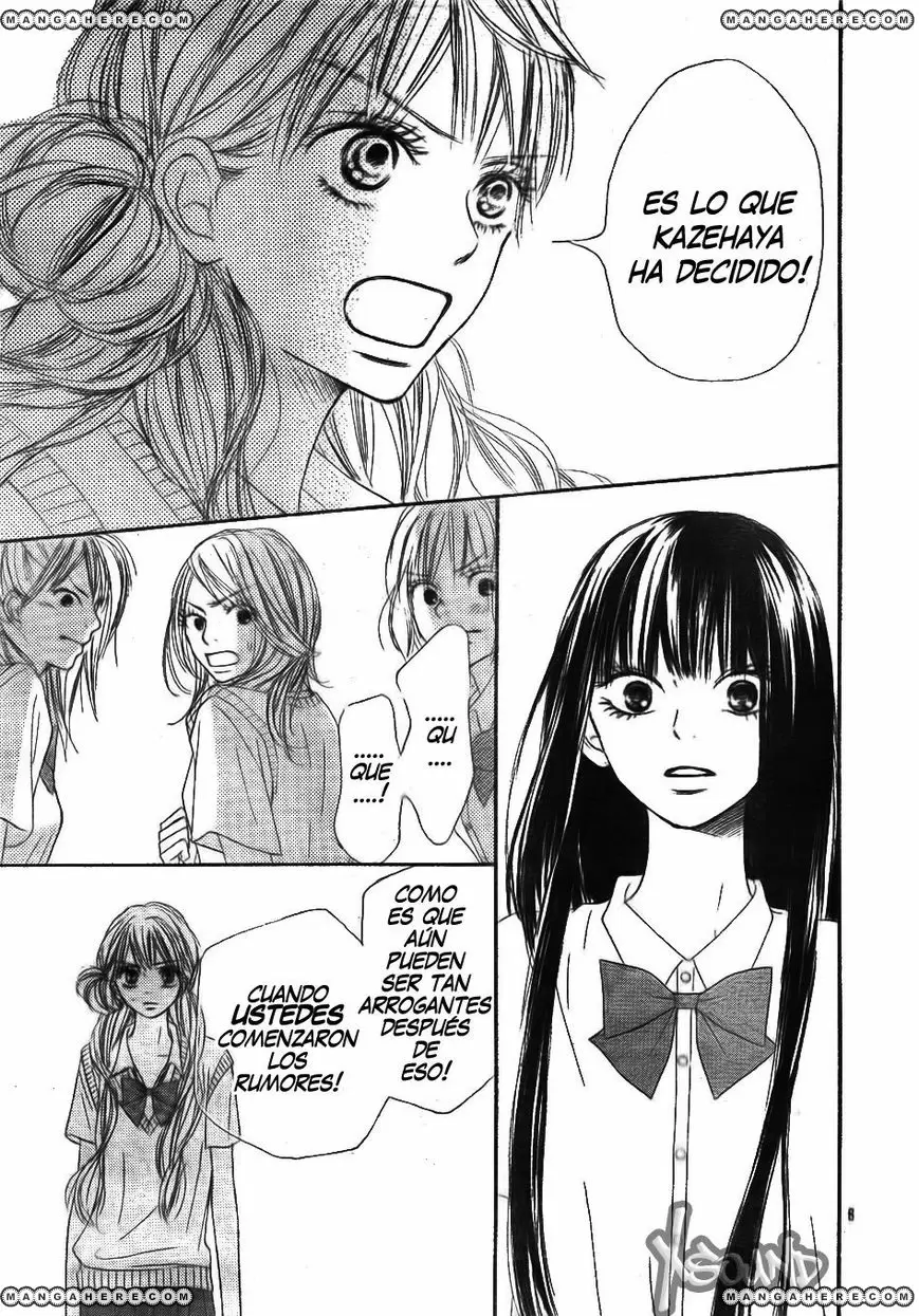 Kimi Ni Todoke - Capítulo 44 - Página 7 - LectorTMOo