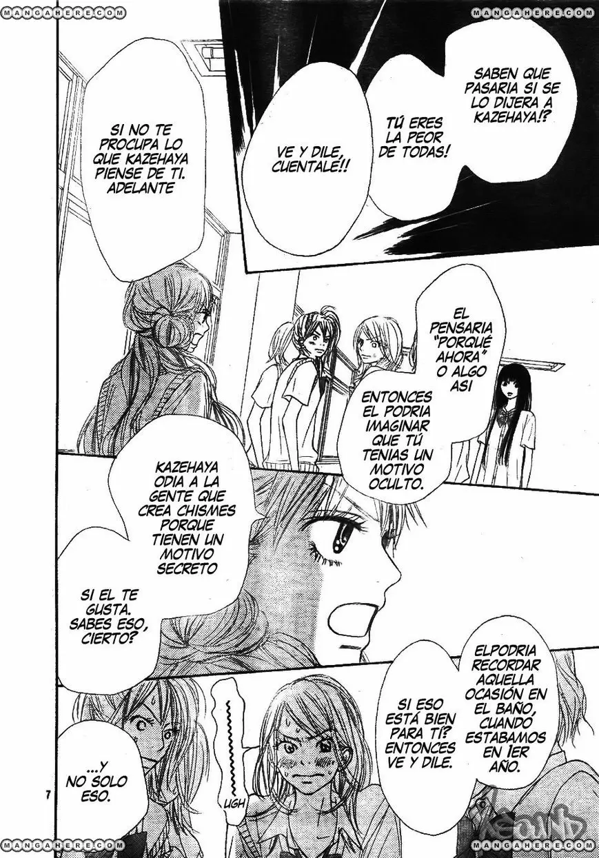Kimi Ni Todoke - Capítulo 44 - Página 8 - LectorTMOo