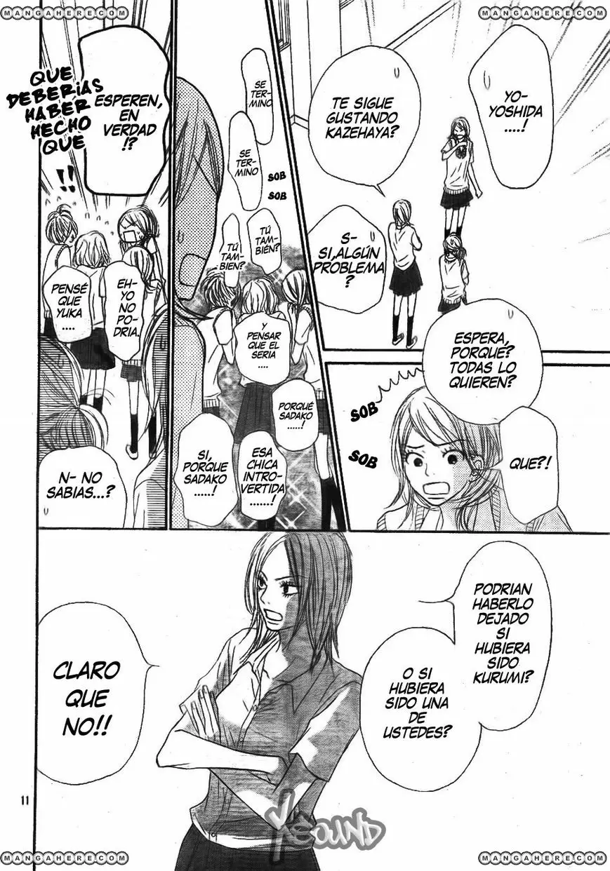 Kimi Ni Todoke - Capítulo 44 - Página 12 - LectorTMOo