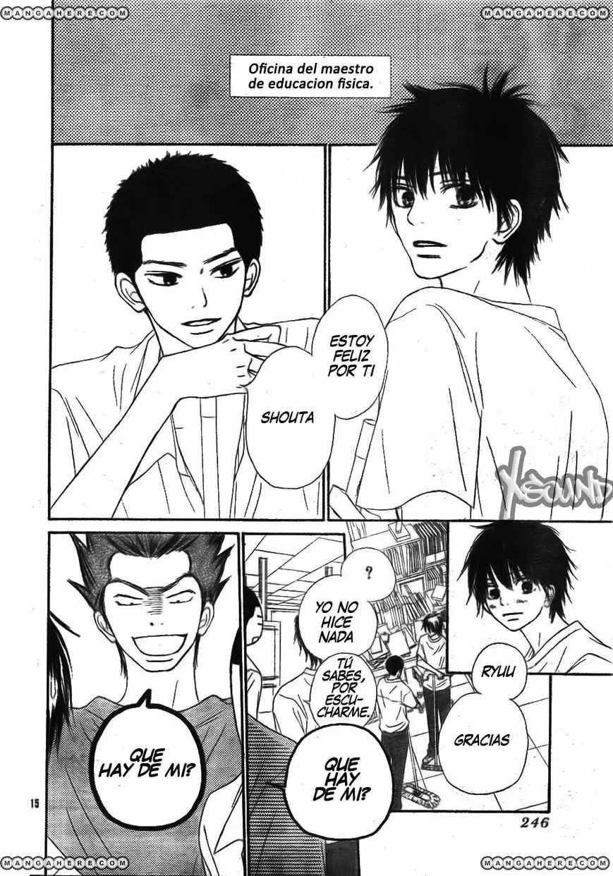 Kimi Ni Todoke - Capítulo 44 - Página 16 - LectorTMOo