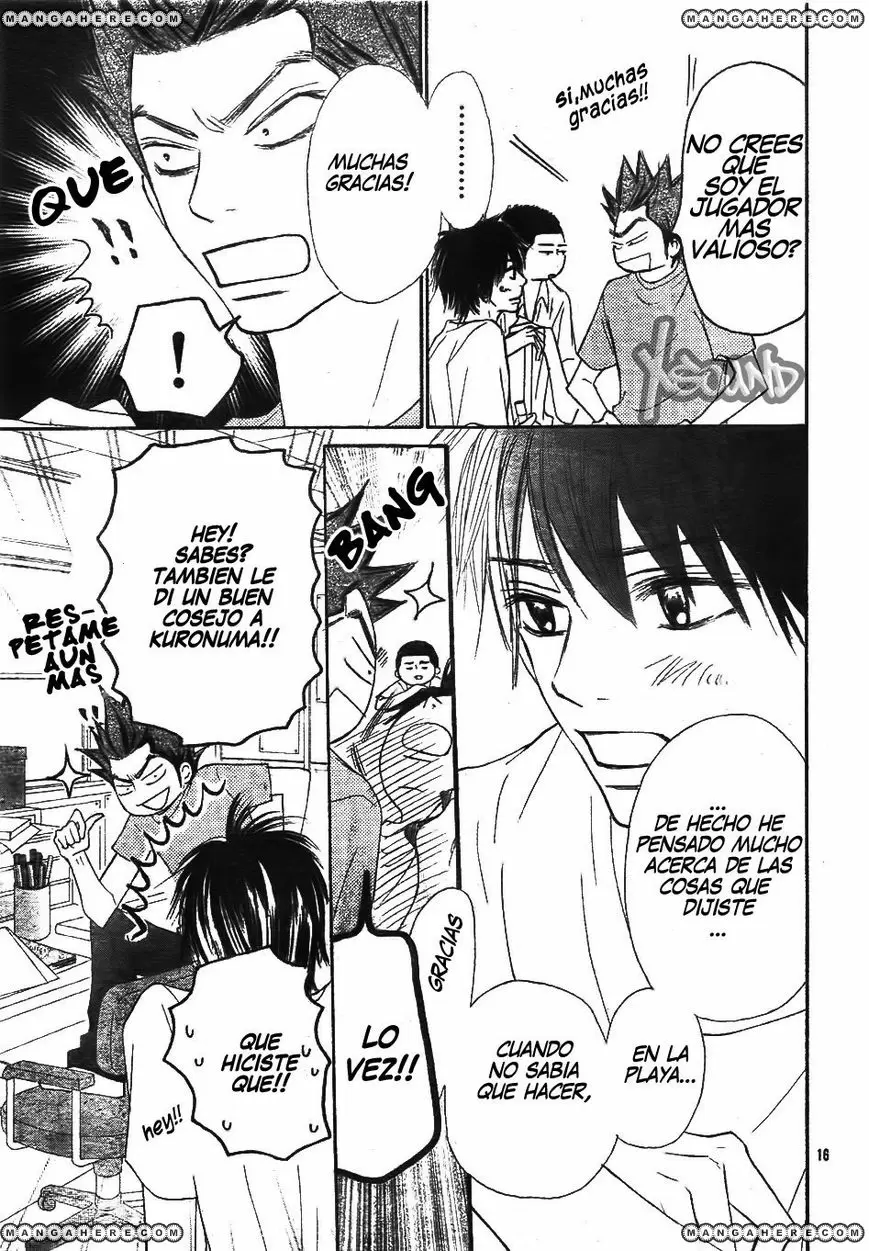 Kimi Ni Todoke - Capítulo 44 - Página 17 - LectorTMOo