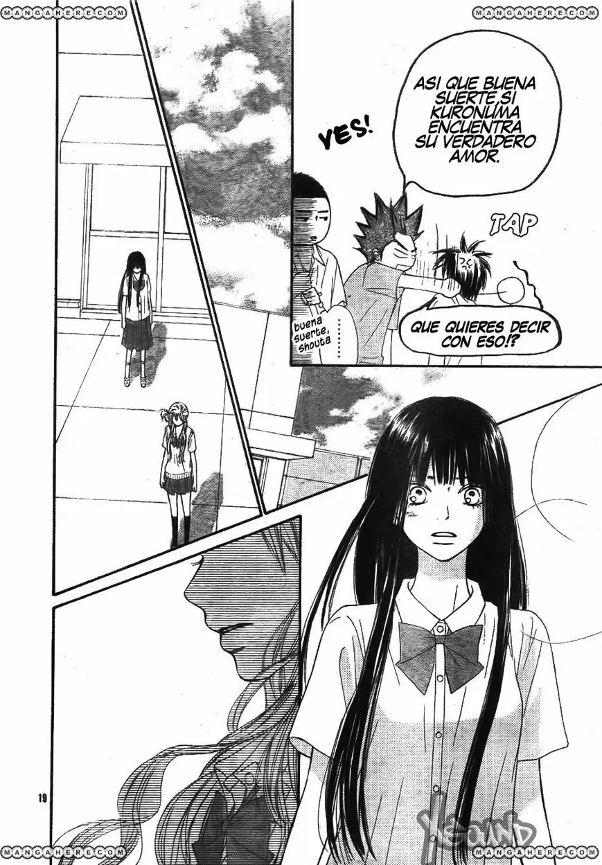 Kimi Ni Todoke - Capítulo 44 - Página 20 - LectorTMOo