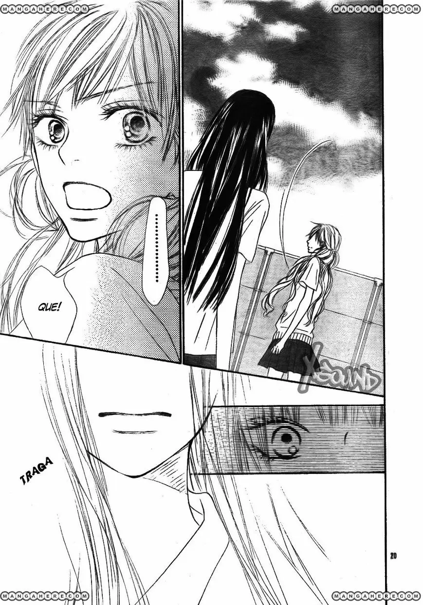 Kimi Ni Todoke - Capítulo 44 - Página 21 - LectorTMOo