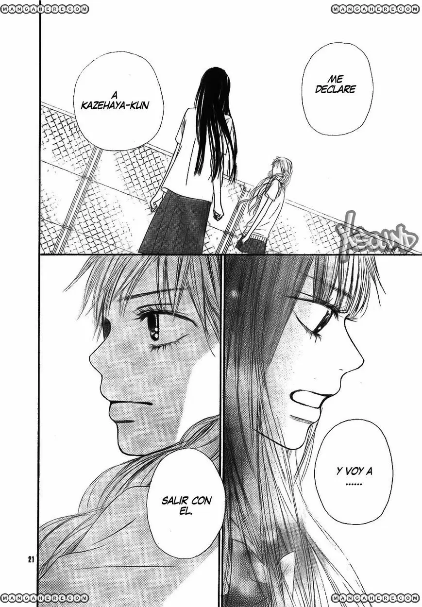 Kimi Ni Todoke - Capítulo 44 - Página 22 - LectorTMOo