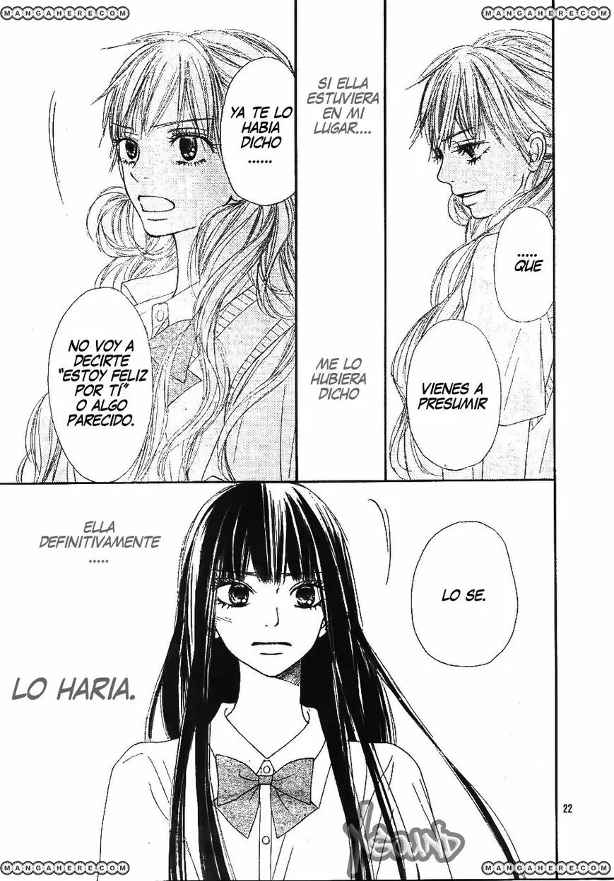 Kimi Ni Todoke - Capítulo 44 - Página 23 - LectorTMOo