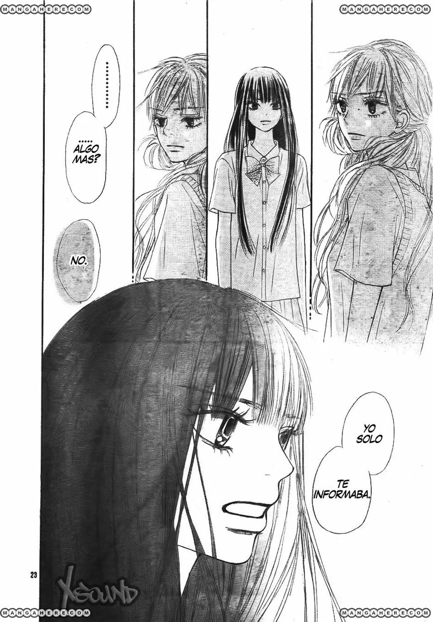 Kimi Ni Todoke - Capítulo 44 - Página 24 - LectorTMOo