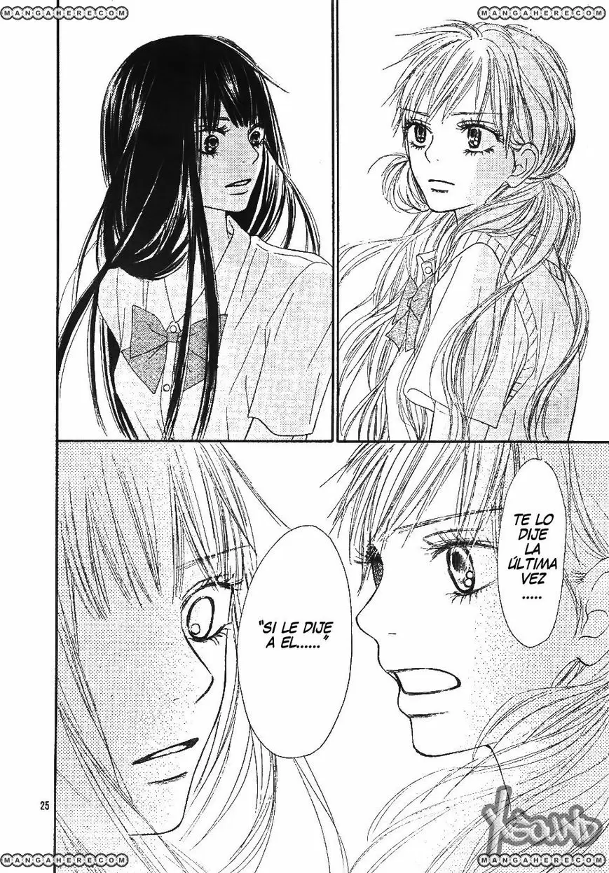 Kimi Ni Todoke - Capítulo 44 - Página 26 - LectorTMOo