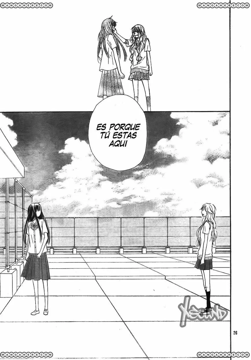 Kimi Ni Todoke - Capítulo 44 - Página 27 - LectorTMOo