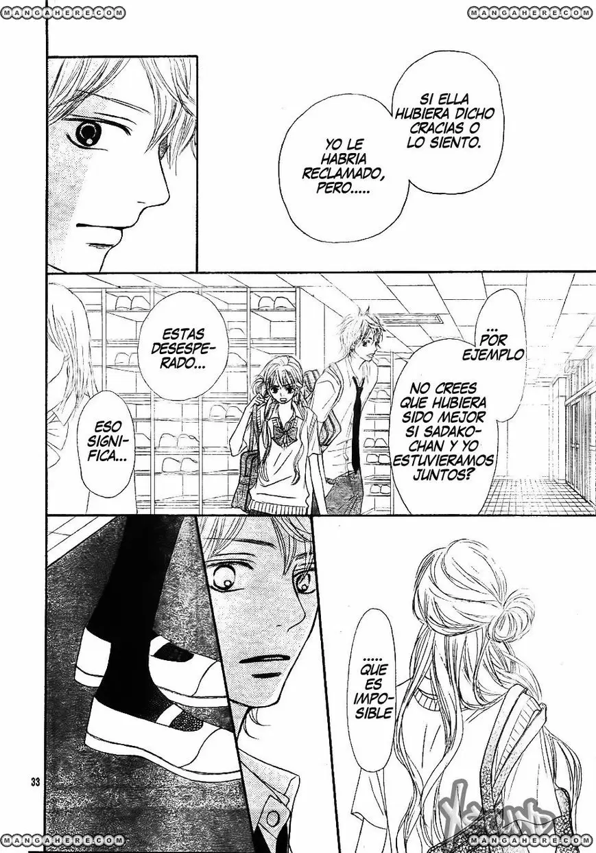 Kimi Ni Todoke - Capítulo 44 - Página 34 - LectorTMOo