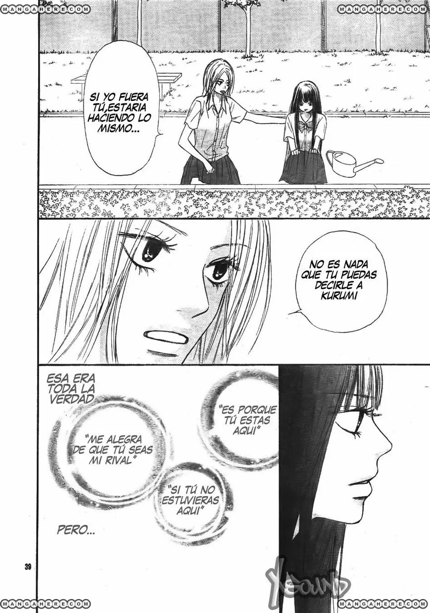 Kimi Ni Todoke - Capítulo 44 - Página 40 - LectorTMOo
