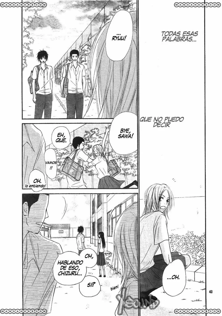 Kimi Ni Todoke - Capítulo 44 - Página 41 - LectorTMOo