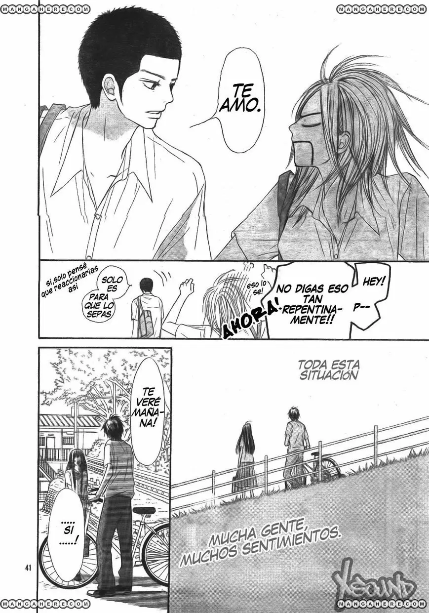 Kimi Ni Todoke - Capítulo 44 - Página 42 - LectorTMOo