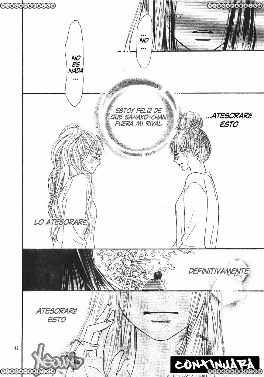 Kimi Ni Todoke - Capítulo 44 - Página 44 - LectorTMOo