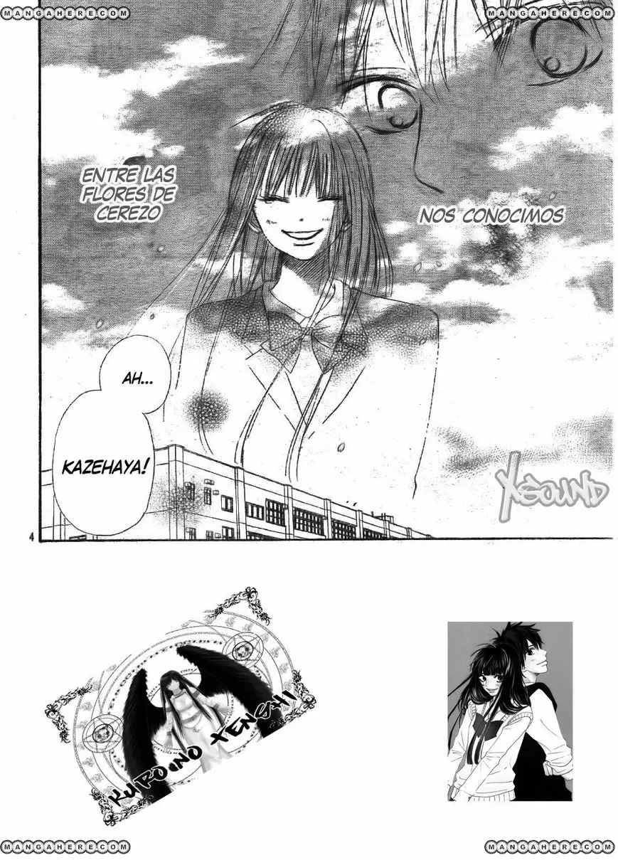 Kimi Ni Todoke capítulo 45 página 4