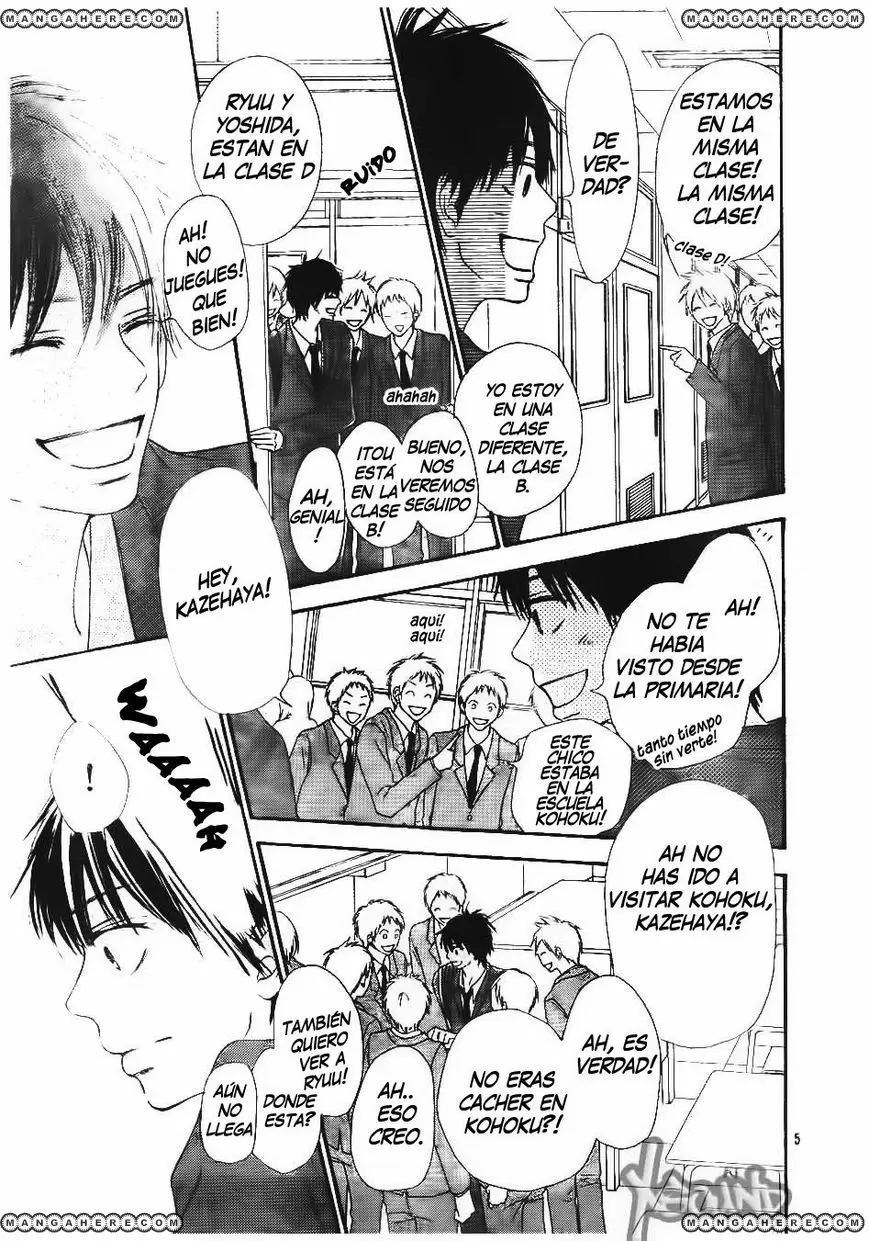 Kimi Ni Todoke capítulo 45 página 5