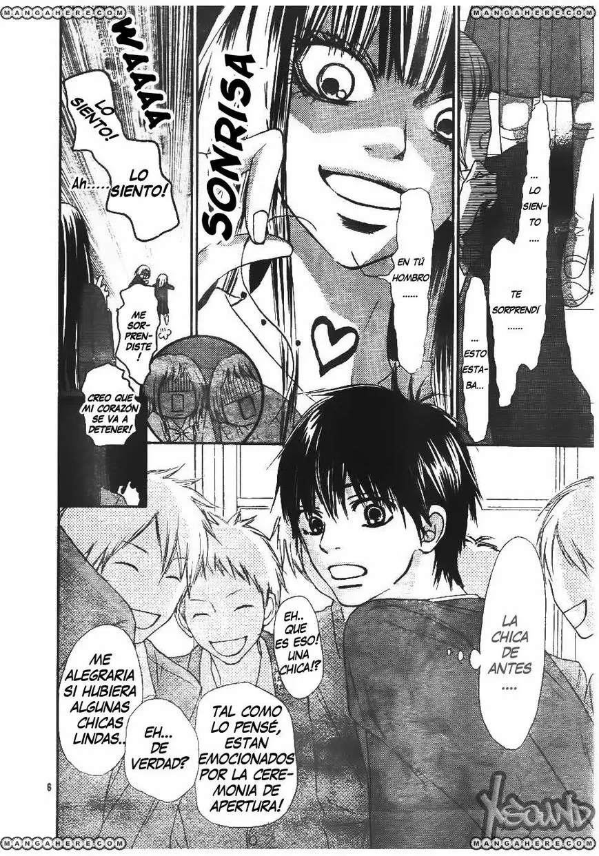 Kimi Ni Todoke capítulo 45 página 6