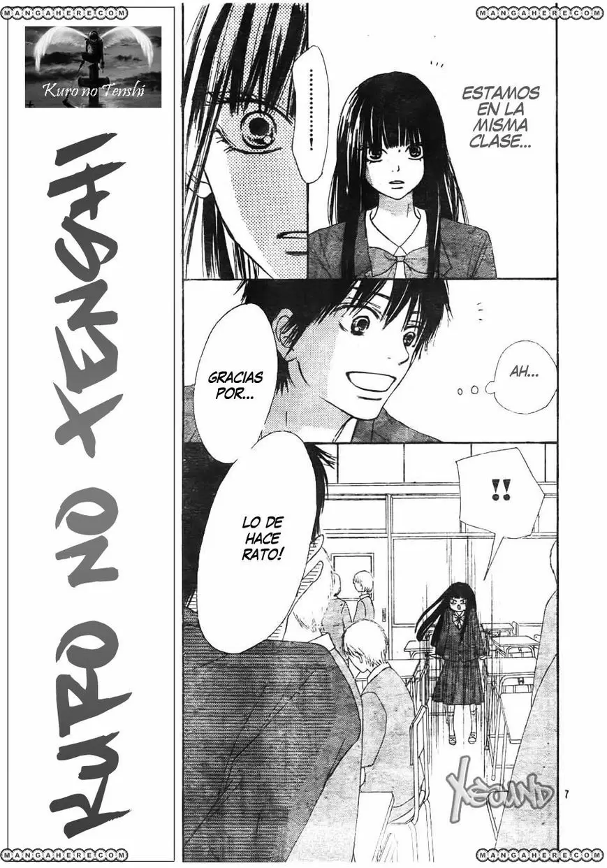 Kimi Ni Todoke capítulo 45 página 7