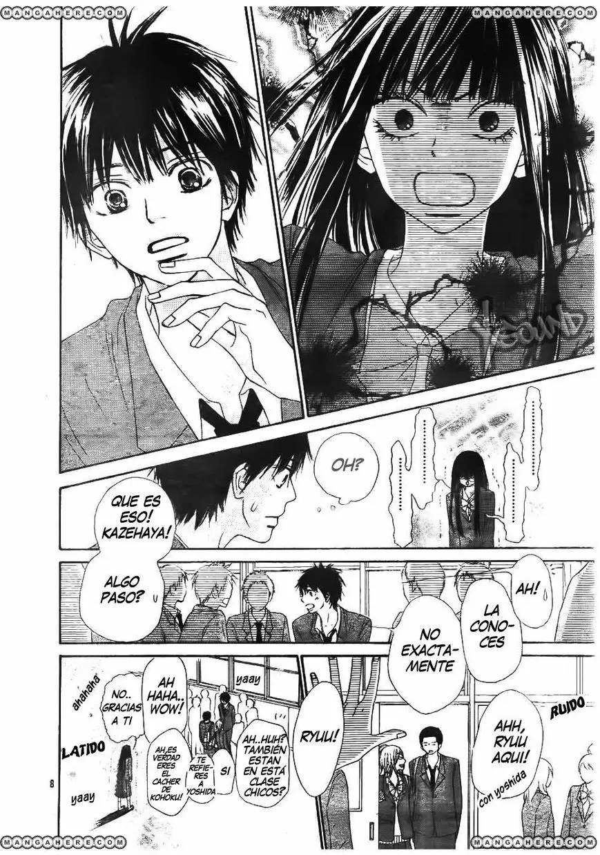 Kimi Ni Todoke capítulo 45 página 8
