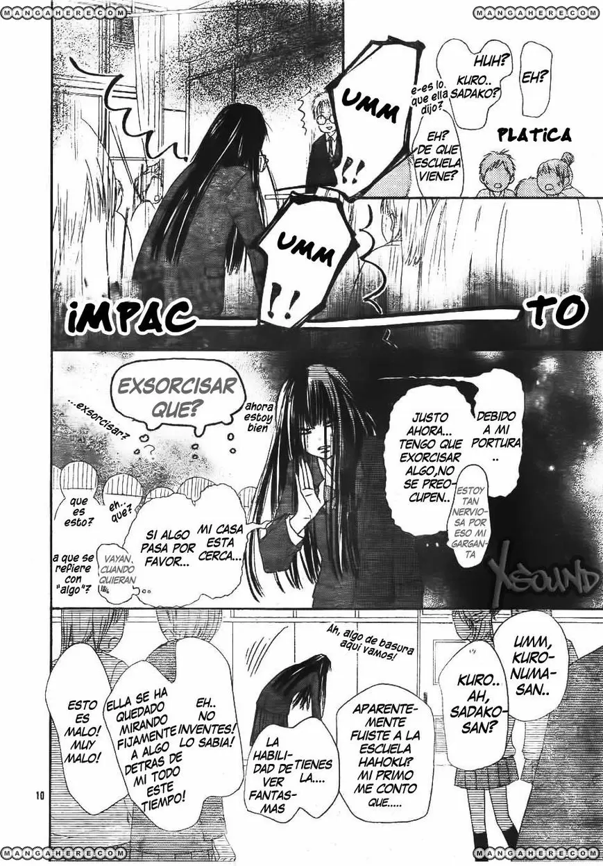 Kimi Ni Todoke capítulo 45 página 10