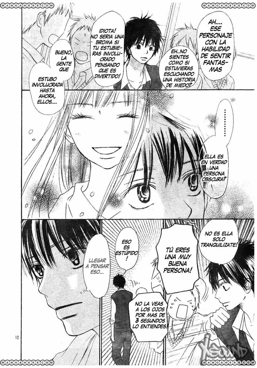 Kimi Ni Todoke capítulo 45 página 12