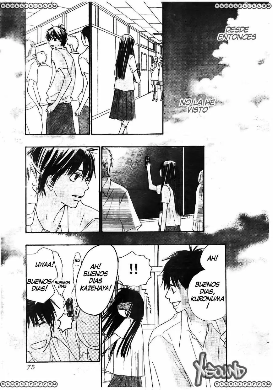 Kimi Ni Todoke capítulo 45 página 13