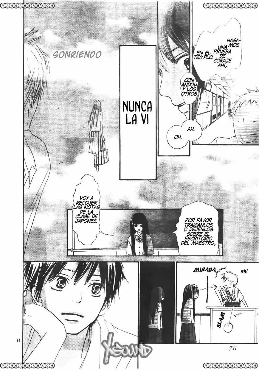 Kimi Ni Todoke capítulo 45 página 14