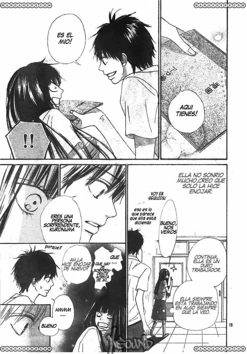 Kimi Ni Todoke capítulo 45 página 15