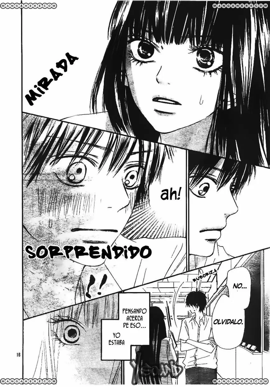Kimi Ni Todoke capítulo 45 página 16