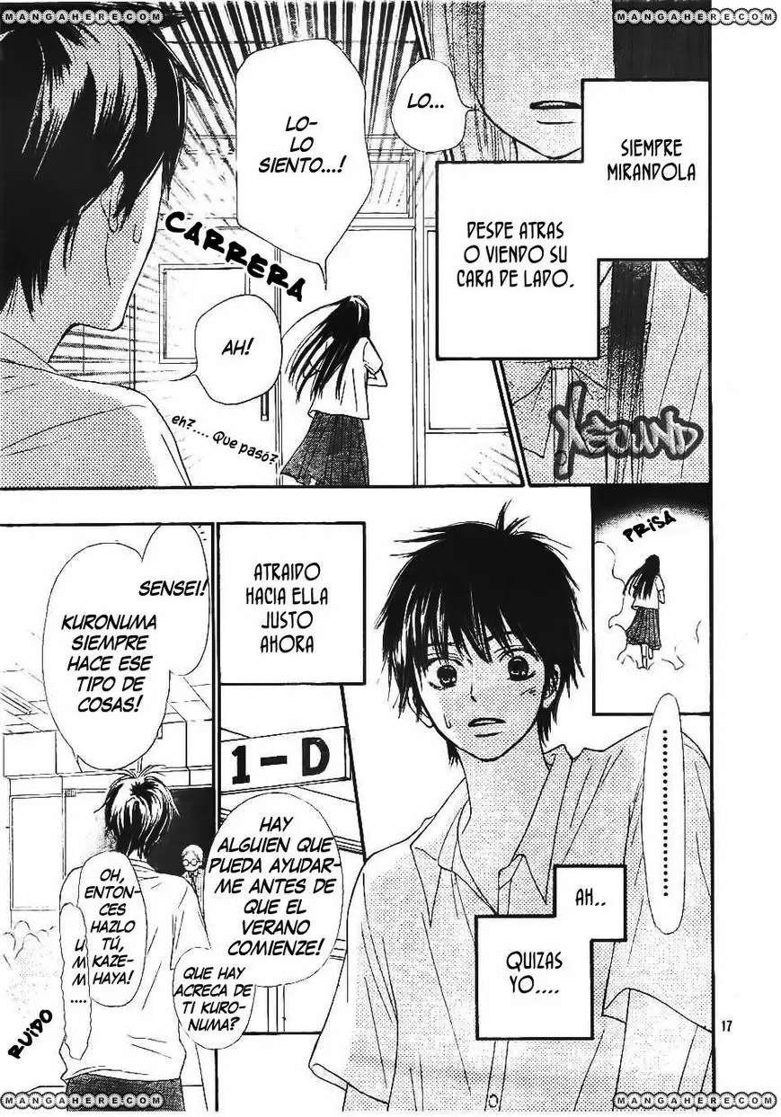Kimi Ni Todoke capítulo 45 página 17