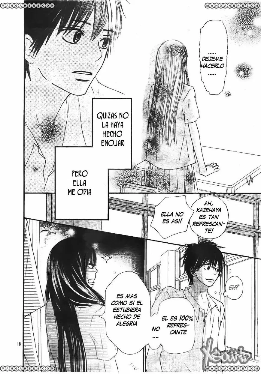 Kimi Ni Todoke capítulo 45 página 18