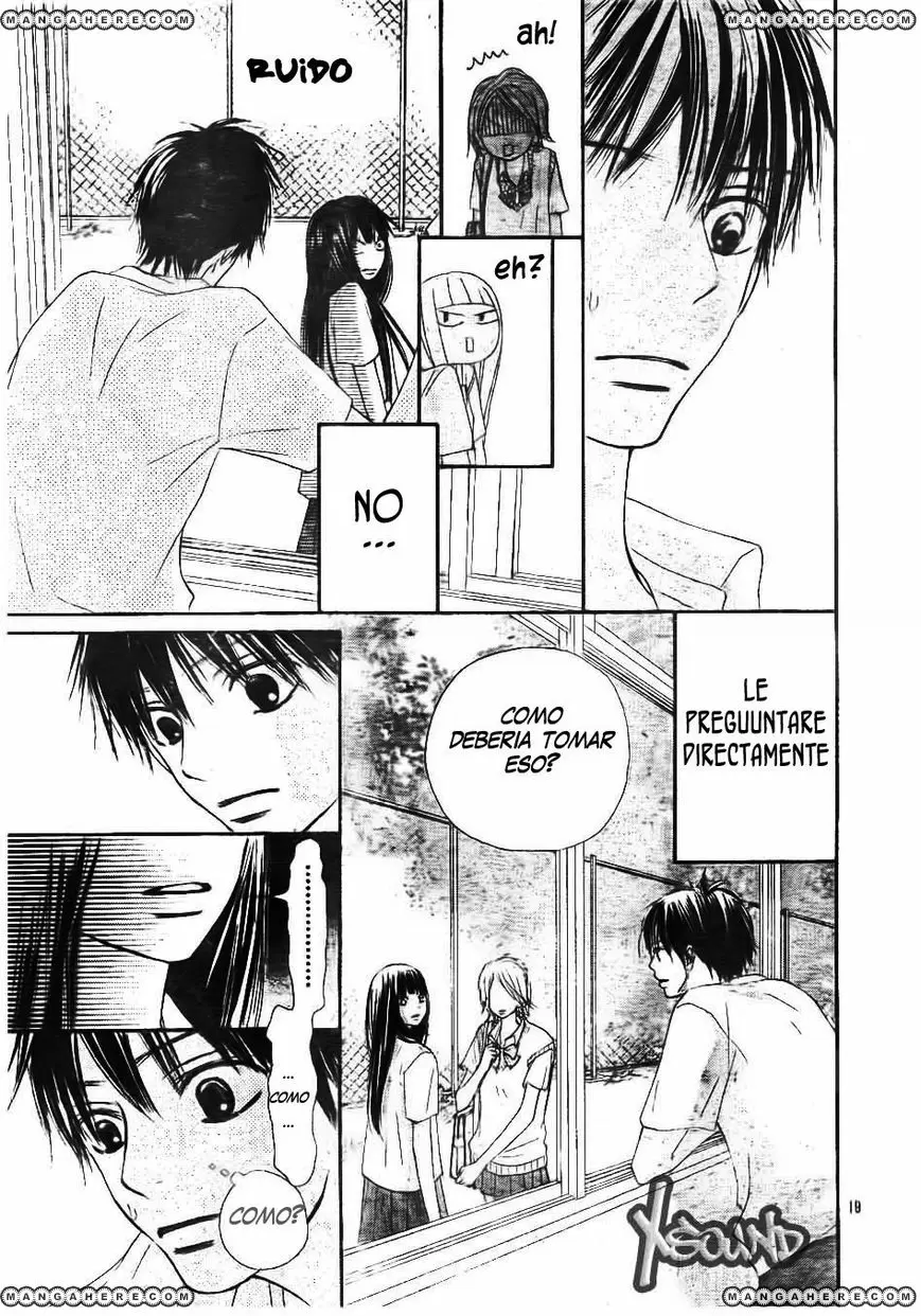 Kimi Ni Todoke capítulo 45 página 19