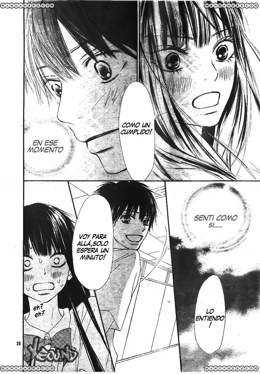 Kimi Ni Todoke capítulo 45 página 20