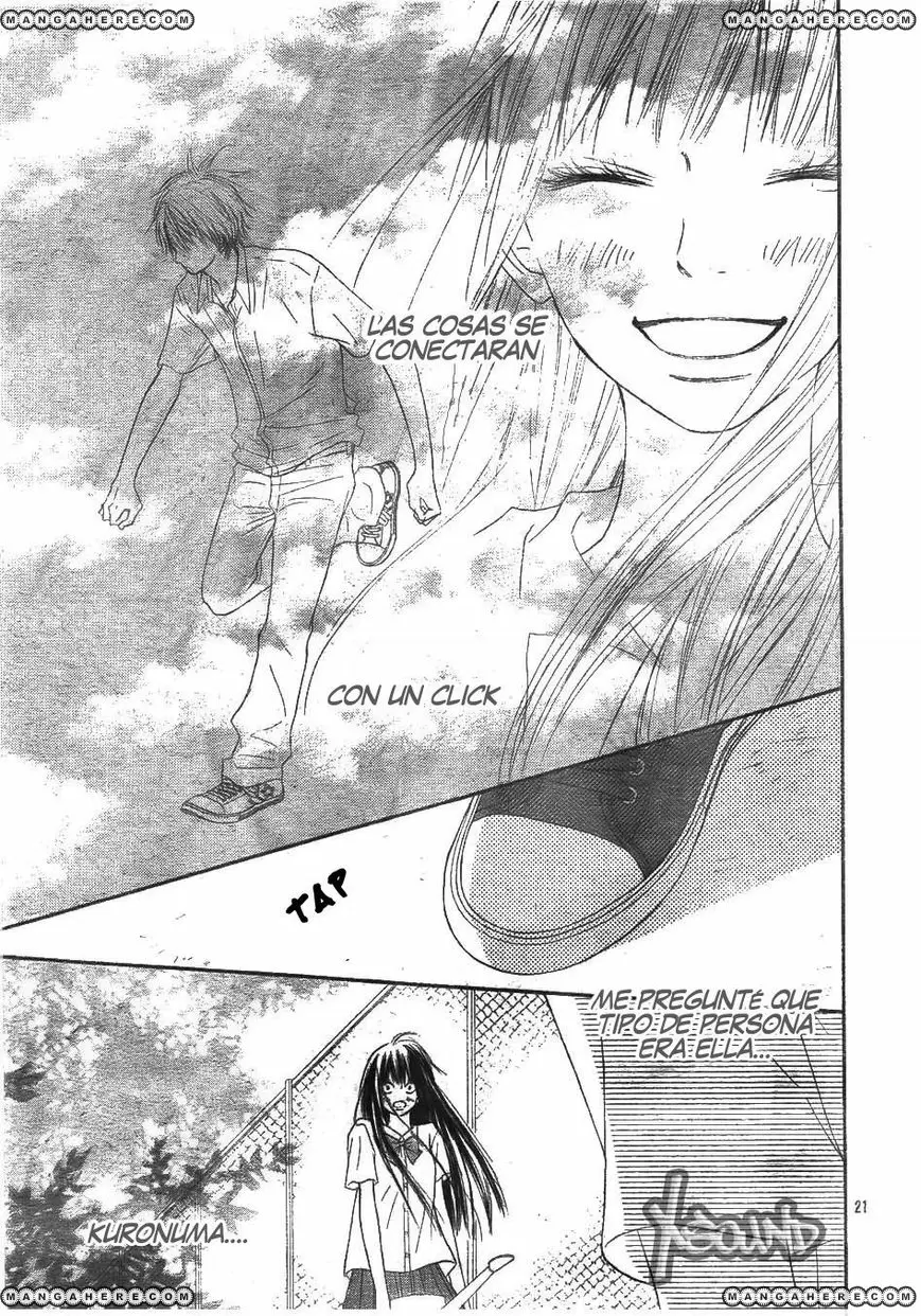 Kimi Ni Todoke capítulo 45 página 21