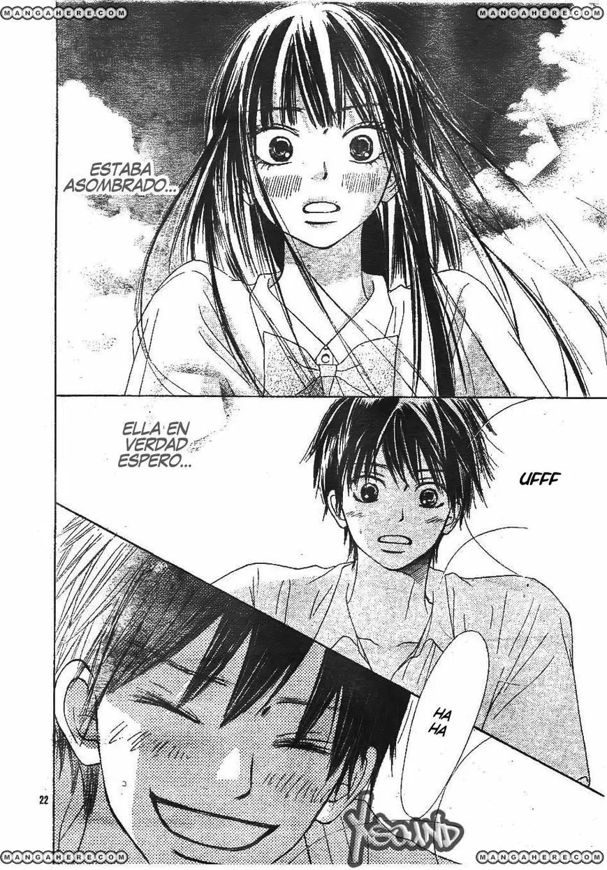 Kimi Ni Todoke capítulo 45 página 22