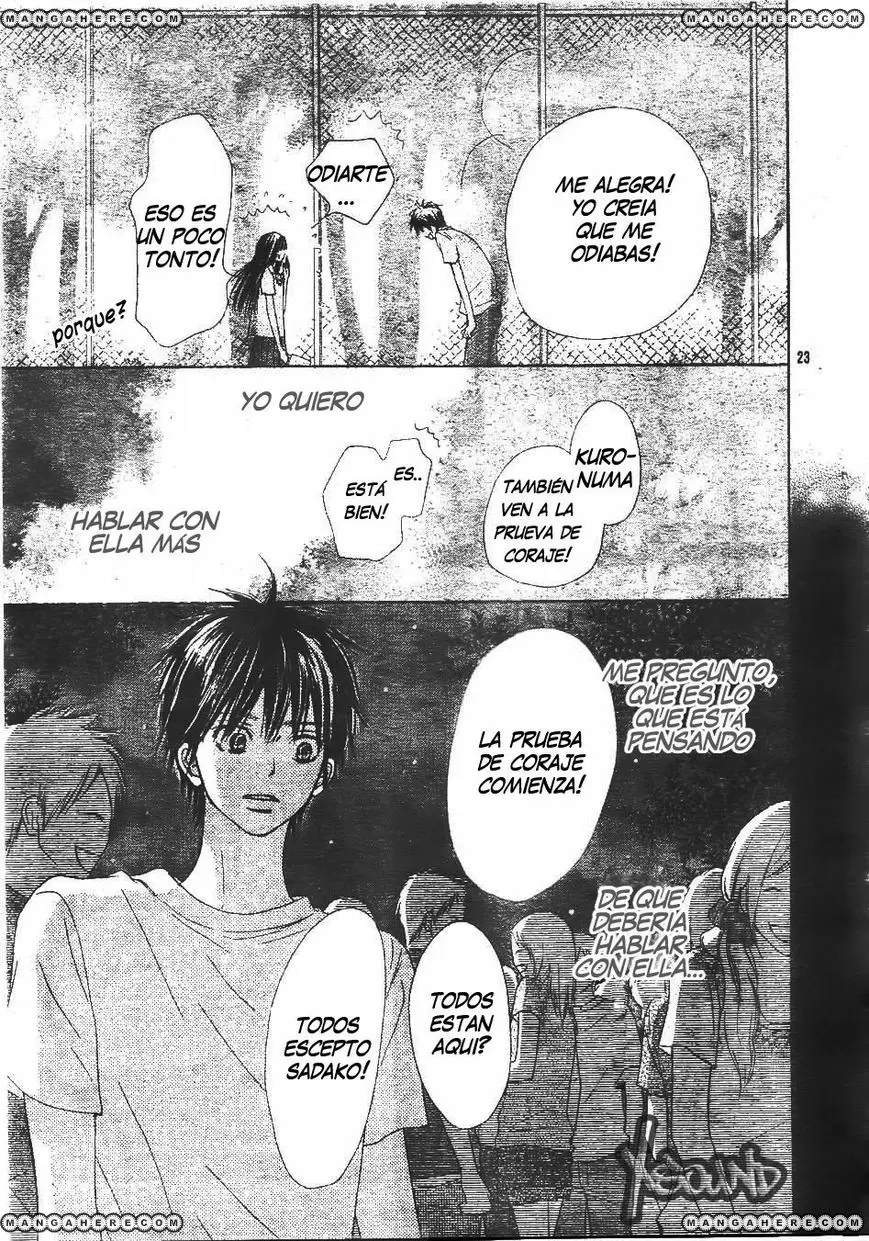 Kimi Ni Todoke capítulo 45 página 23