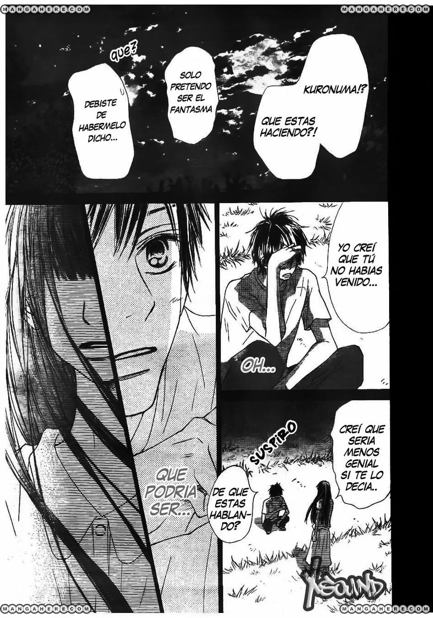 Kimi Ni Todoke capítulo 45 página 25