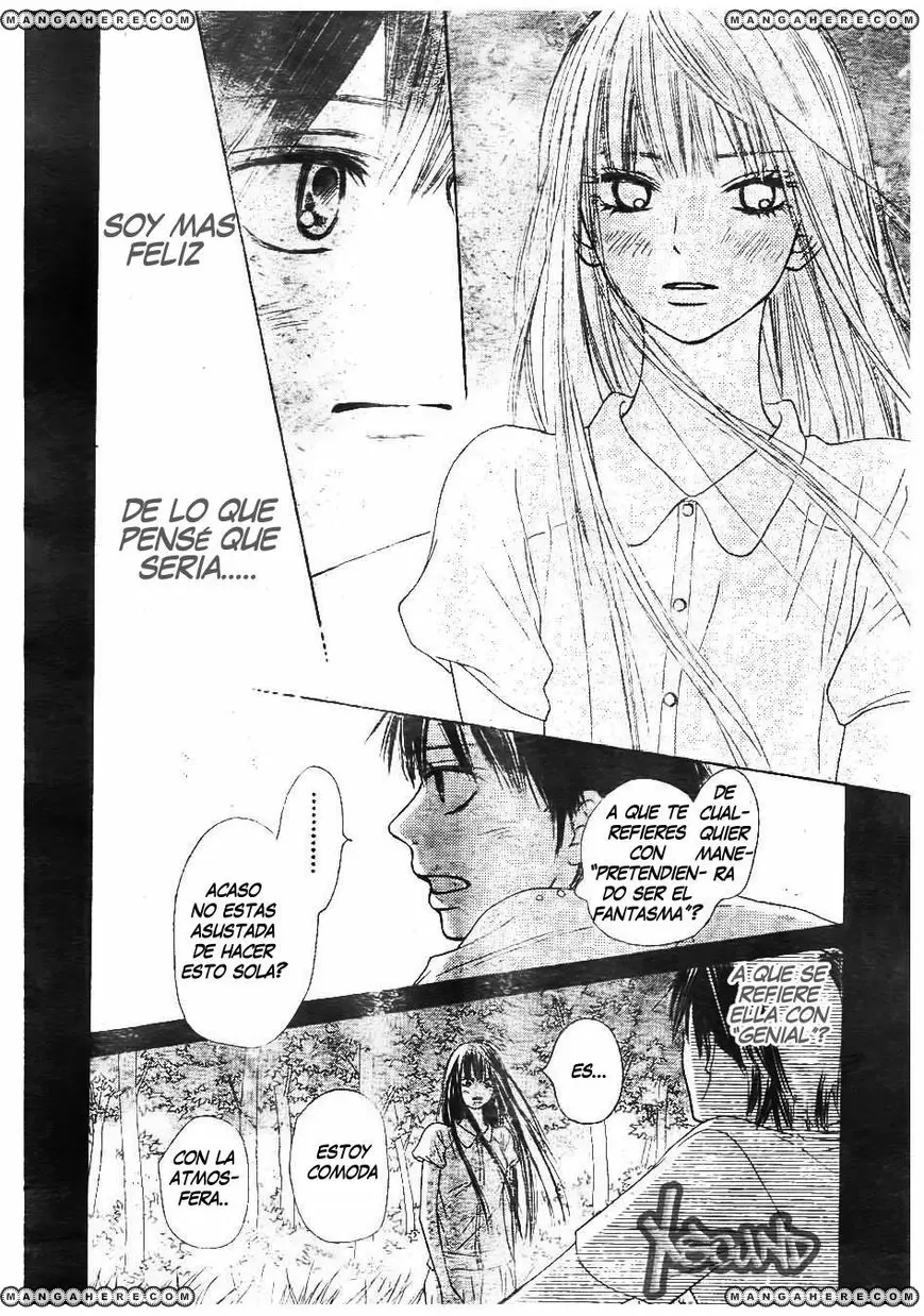Kimi Ni Todoke capítulo 45 página 26