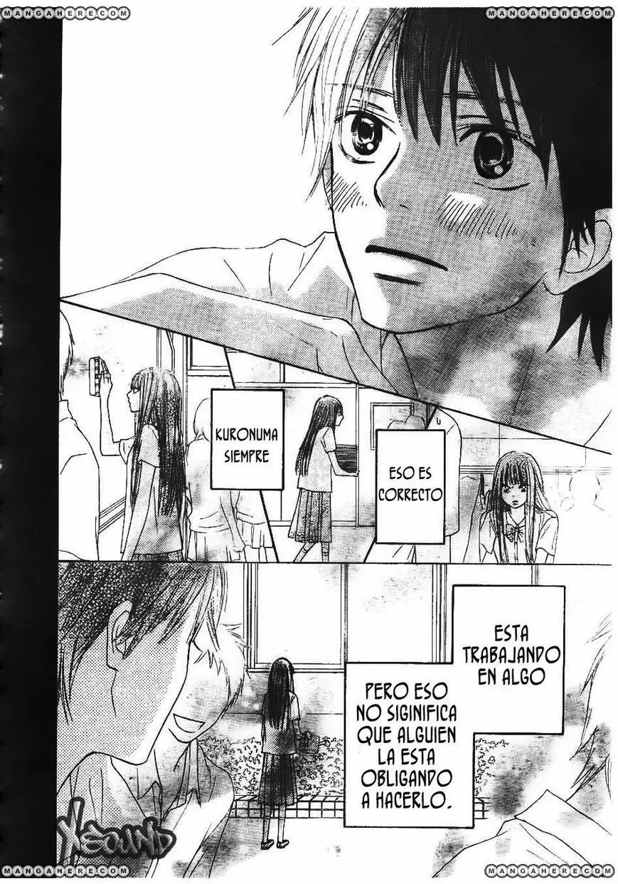 Kimi Ni Todoke capítulo 45 página 28