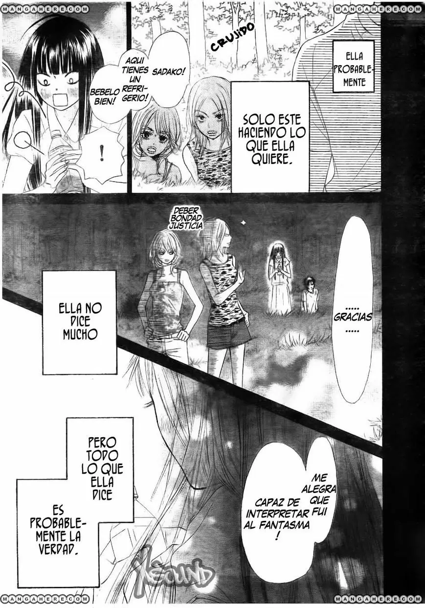 Kimi Ni Todoke capítulo 45 página 29