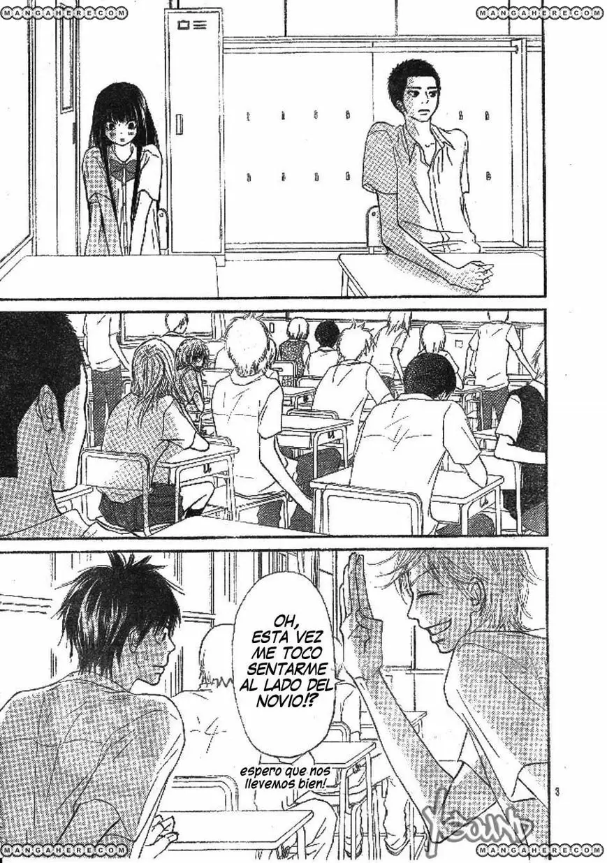 Kimi Ni Todoke - Capítulo 46 - Página 3 - LectorTMOo