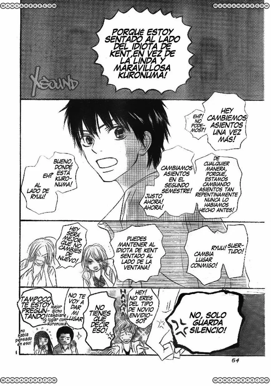 Kimi Ni Todoke - Capítulo 46 - Página 4 - LectorTMOo