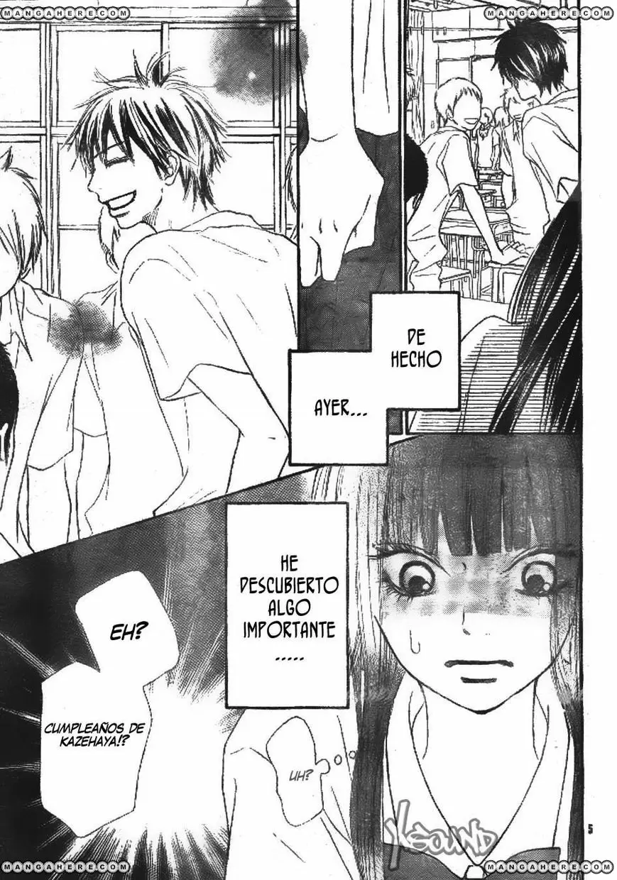 Kimi Ni Todoke - Capítulo 46 - Página 5 - LectorTMOo