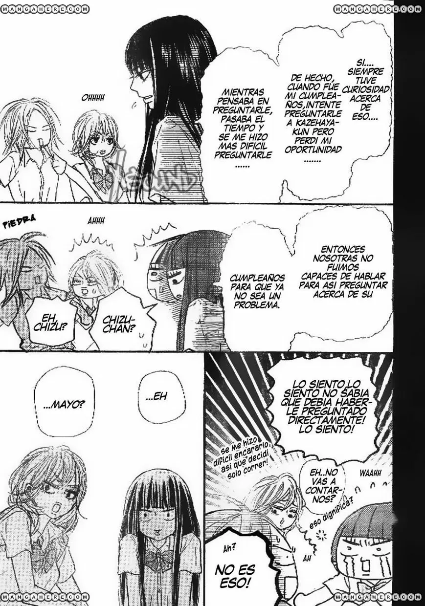 Kimi Ni Todoke - Capítulo 46 - Página 6 - LectorTMOo