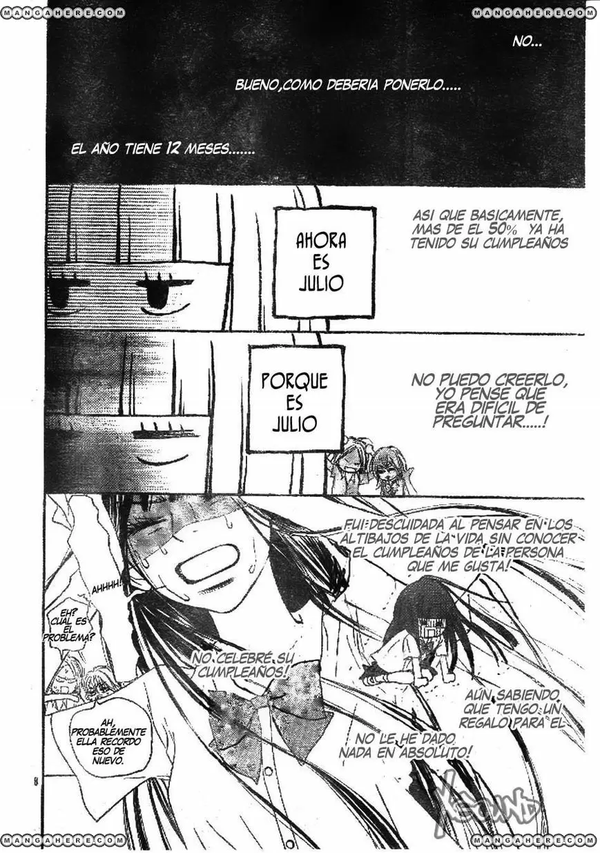 Kimi Ni Todoke - Capítulo 46 - Página 8 - LectorTMOo