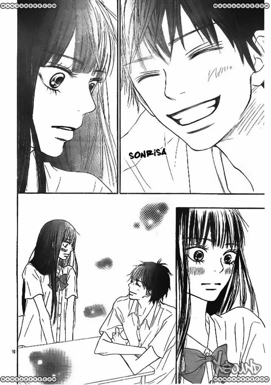 Kimi Ni Todoke - Capítulo 46 - Página 10 - LectorTMOo