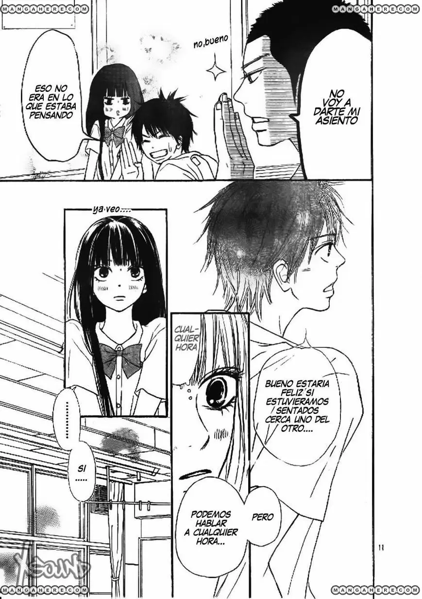 Kimi Ni Todoke - Capítulo 46 - Página 11 - LectorTMOo